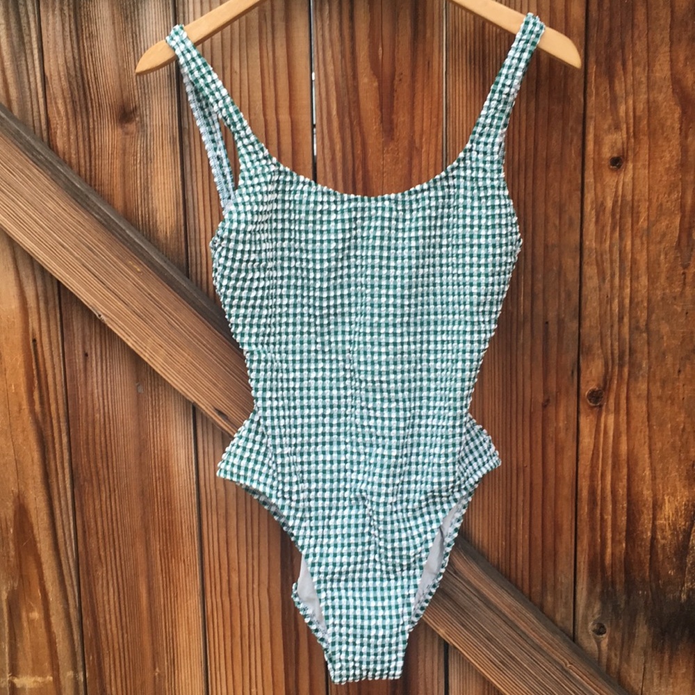 ✨Vintage 80s one piece bathing suit✨💕
